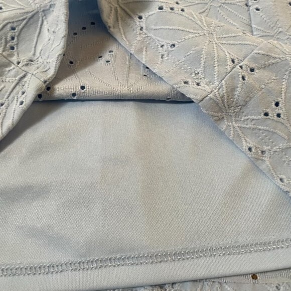 Sweet Blashe Light Blue Women's Mini Dress (Size L) - Picture 7 of 12